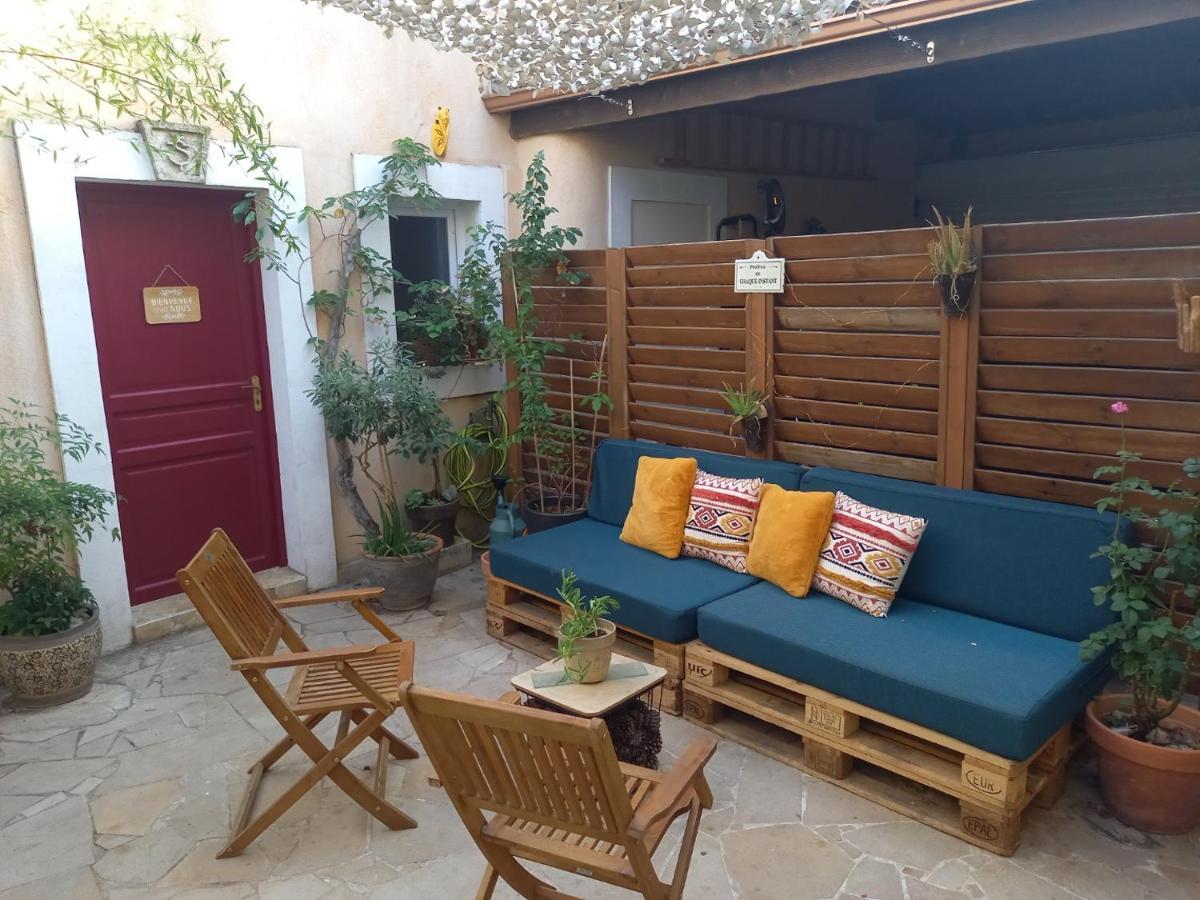 Studio Cosy A 10 Minutes De Nimes Bed & Breakfast Bouillargues Ngoại thất bức ảnh