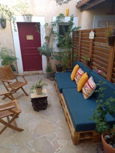 Studio Cosy A 10 Minutes De Nimes Bed & Breakfast Bouillargues Ngoại thất bức ảnh