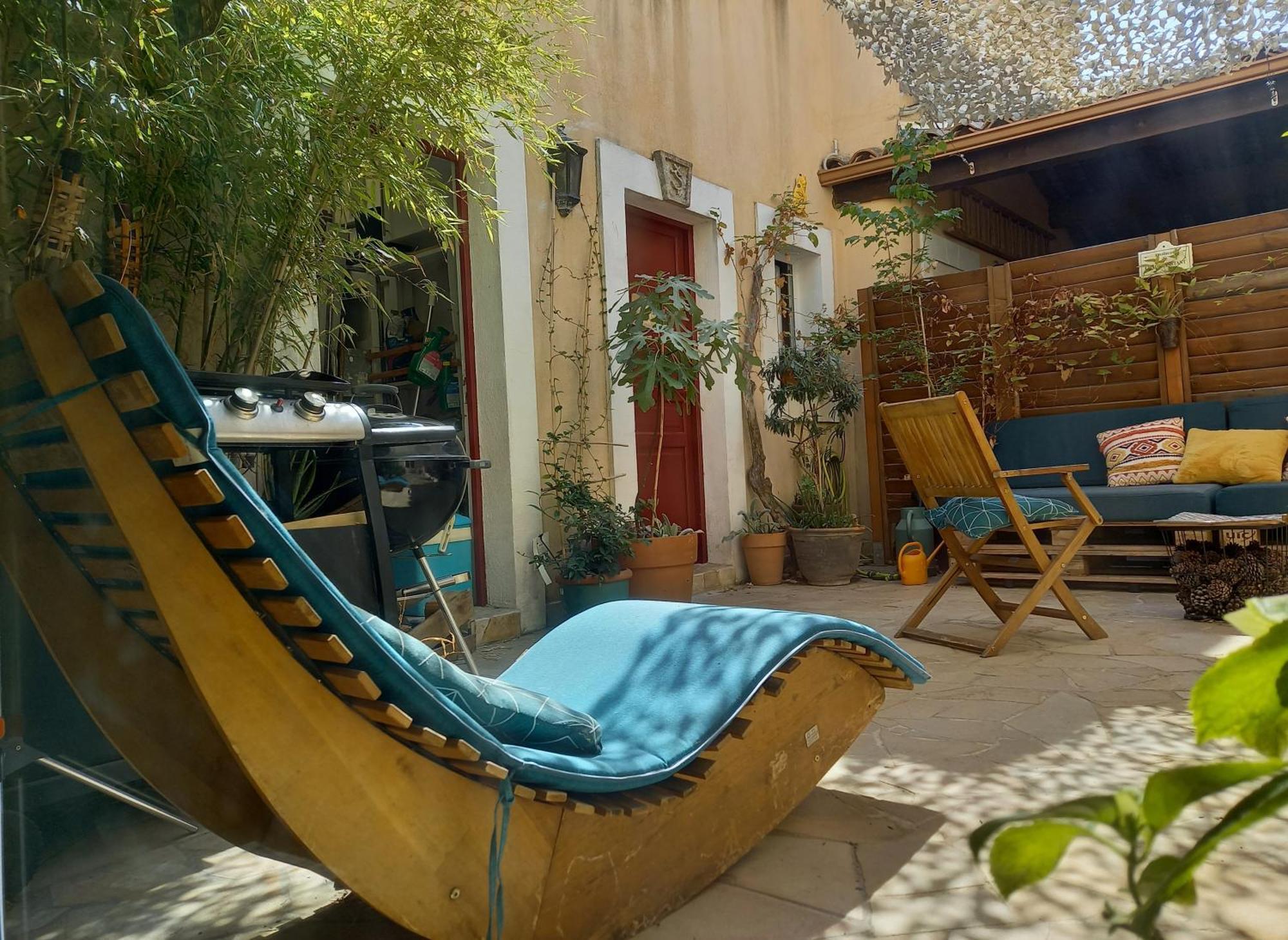 Studio Cosy A 10 Minutes De Nimes Bouillargues Ngoại thất bức ảnh