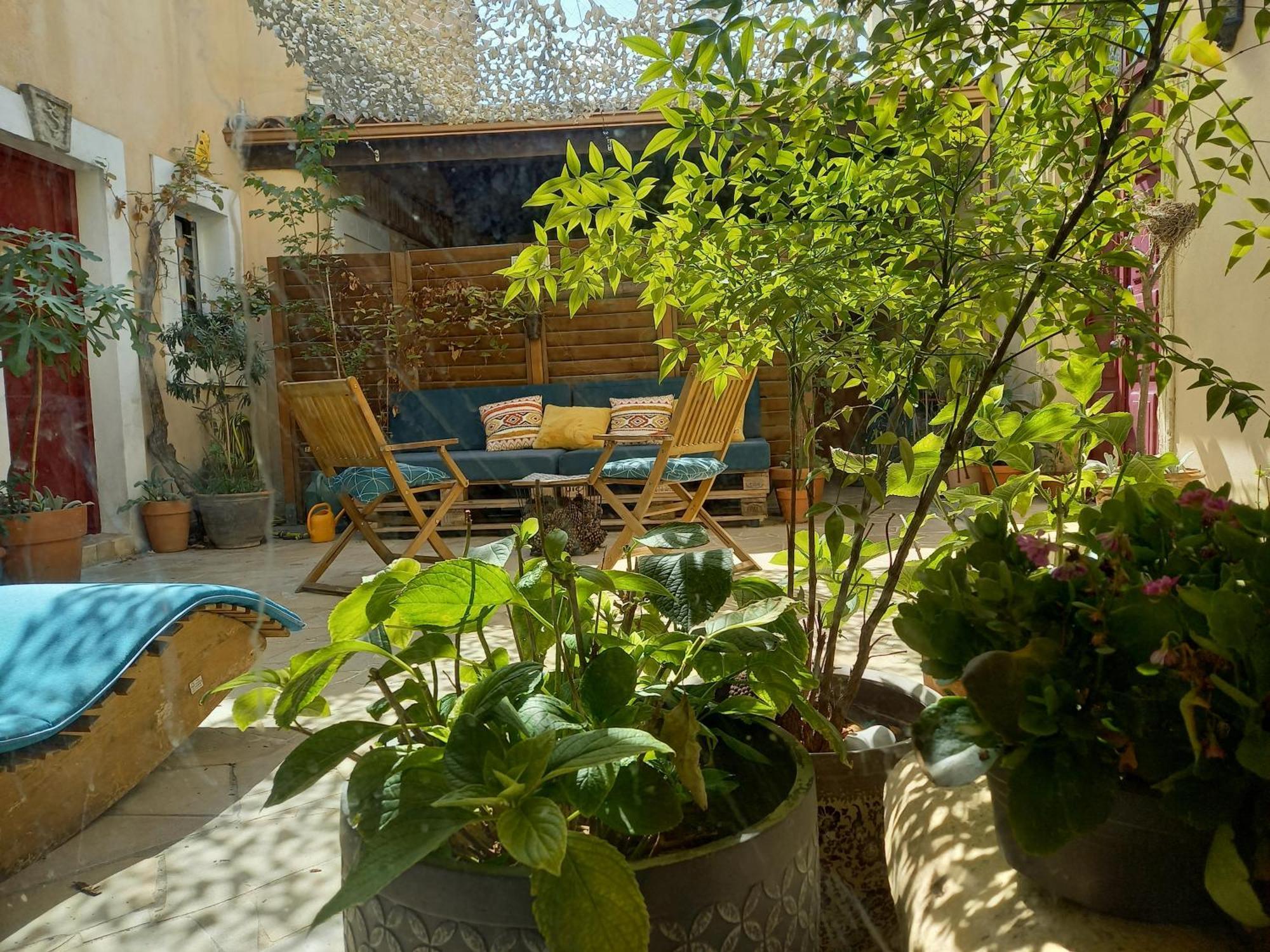 Studio Cosy A 10 Minutes De Nimes Bed & Breakfast Bouillargues Ngoại thất bức ảnh